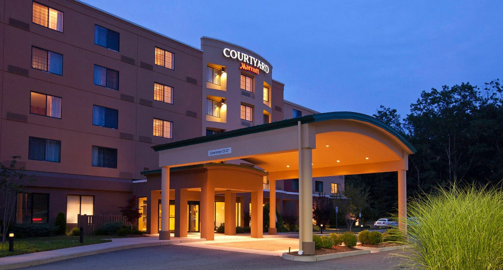 Hotel Courtyard By Marriott Providence Lincoln Exterior foto